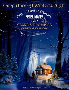 For the first time ever, Peter Mayer* and his Tour, “Stars and Promises,” are coming to Denver!